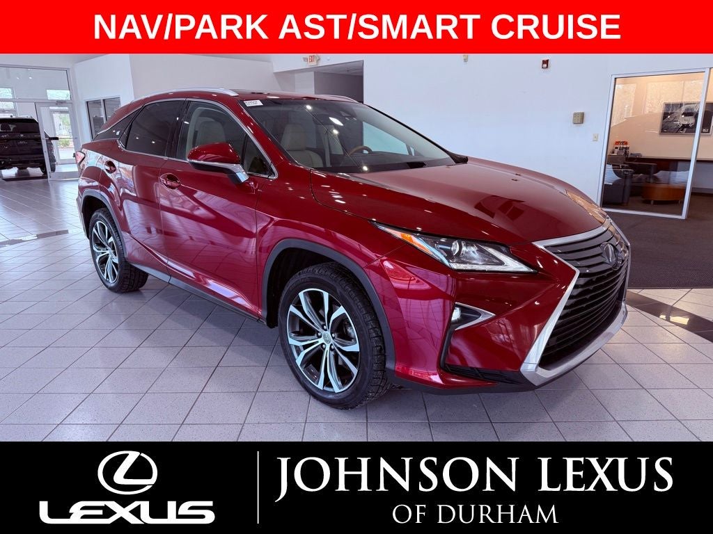 2017 Lexus RX 350 NAV/SMART CRUISE/PARK AST/NEW TIRES/ALL NEW BRAKE