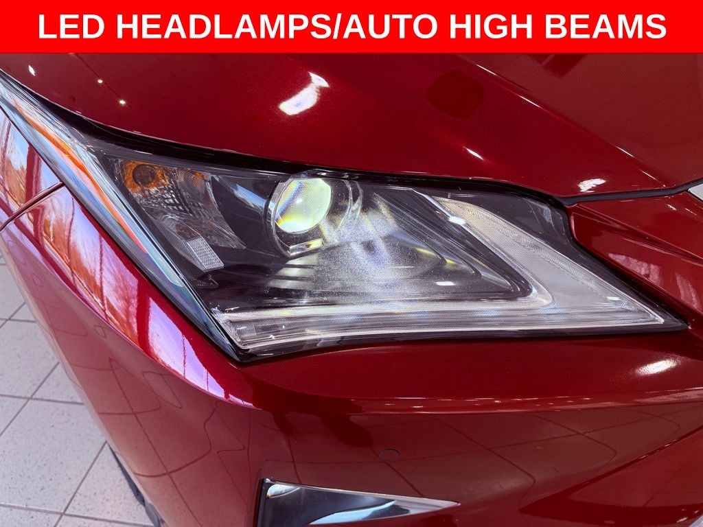 2017 Lexus RX 350 NAV/SMART CRUISE/PARK AST/NEW TIRES/ALL NEW BRAKE