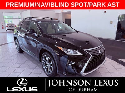 2016 Lexus RX 350 NAV/BLIND SPOT/PARK AST/NEW TIRES & BRAKES