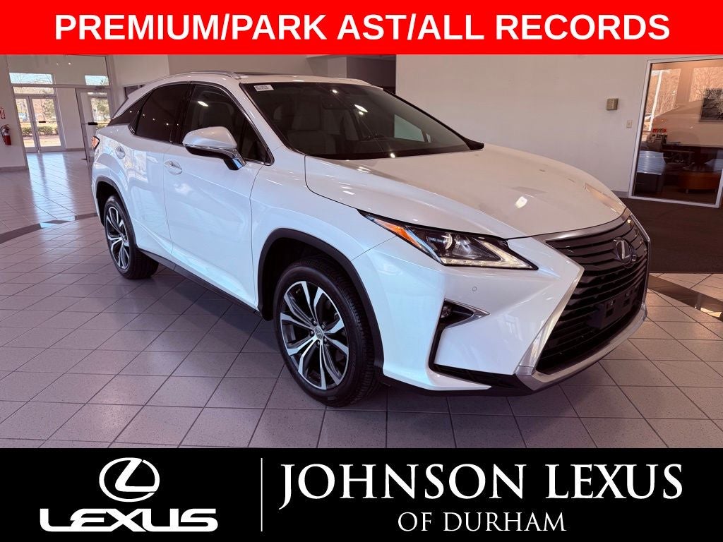 2016 Lexus RX 350 PREMIUM/PARK AST/BLIND SPOT/1 OWNER/ALL RECORDS/