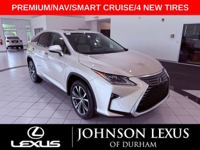 2017 Lexus RX 350 NAV/BLIND SPOT/PARK AST/SMART CRUISE/4 NEW TIRES