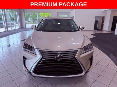 2017 Lexus RX 350 NAV/BLIND SPOT/PARK AST/SMART CRUISE/4 NEW TIRES