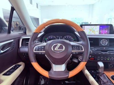 2017 Lexus RX 350 NAV/BLIND SPOT/PARK AST/SMART CRUISE/4 NEW TIRES