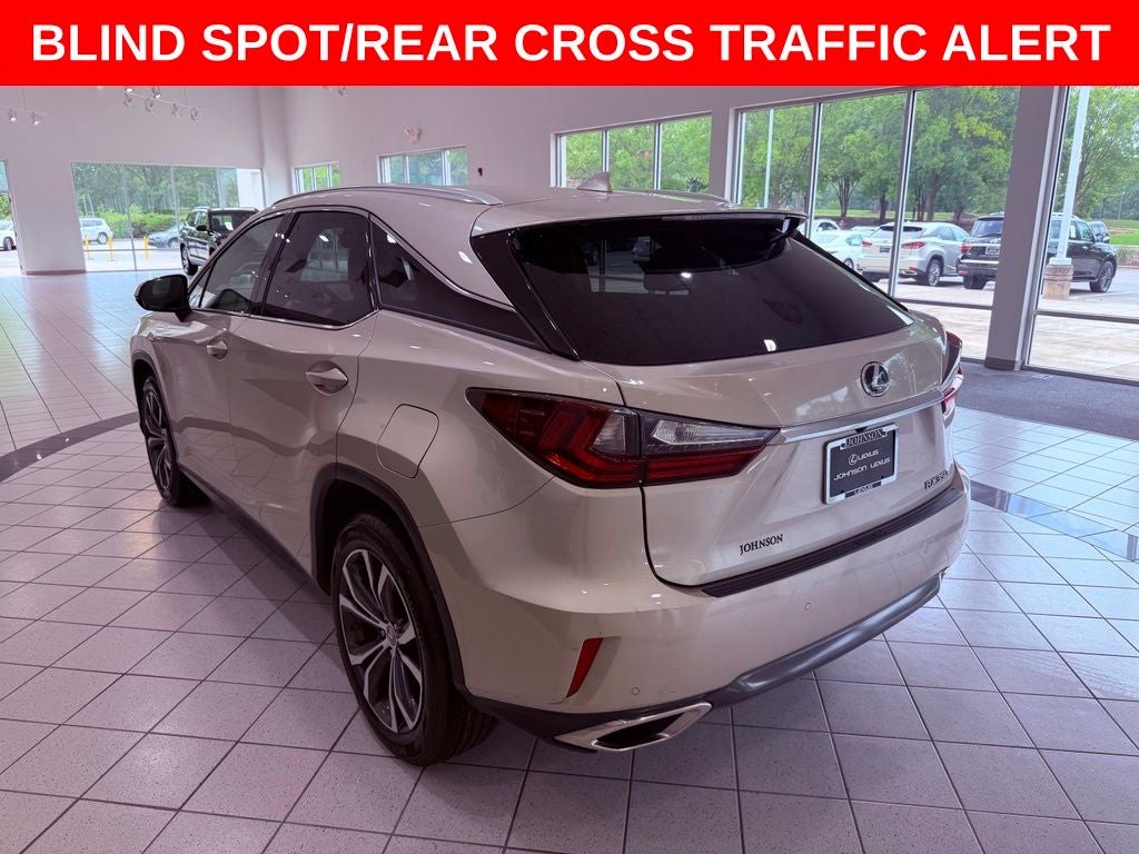 2017 Lexus RX 350 NAV/BLIND SPOT/PARK AST/SMART CRUISE/4 NEW TIRES