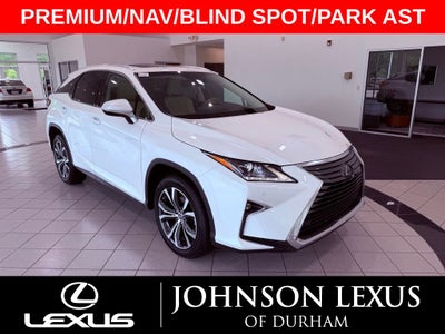 2019 Lexus RX 350 PREMIUM/NAV/BLIND SPOT/PARK AST/4 NEW TIRES