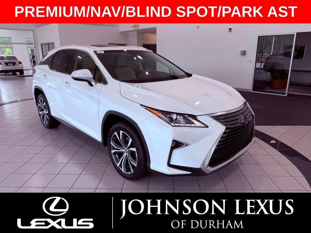 2019 Lexus RX 350 PREMIUM/NAV/BLIND SPOT/PARK AST/4 NEW TIRES