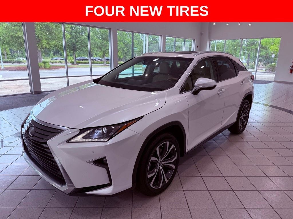 2019 Lexus RX 350 PREMIUM/NAV/BLIND SPOT/PARK AST/4 NEW TIRES