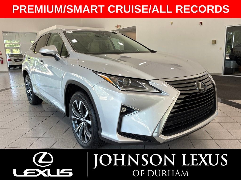 2018 Lexus RX 350 PREMIUM/SMART CRUISE/SUNROOF/NEW TIRES/ALL RECORDS