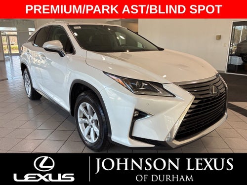 2017 Lexus RX 350 PREMIUM/SEVICED AT JOHNSON LEXUS/ALL RECORDS