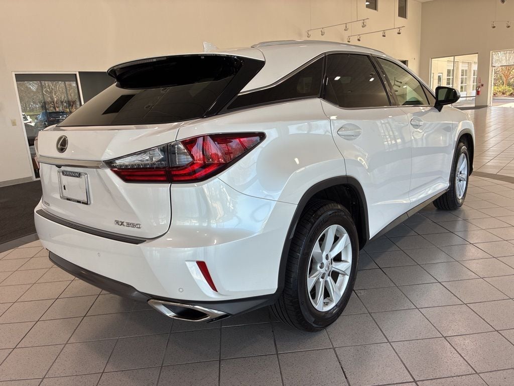 2017 Lexus RX 350 PREMIUM/SEVICED AT JOHNSON LEXUS/ALL RECORDS