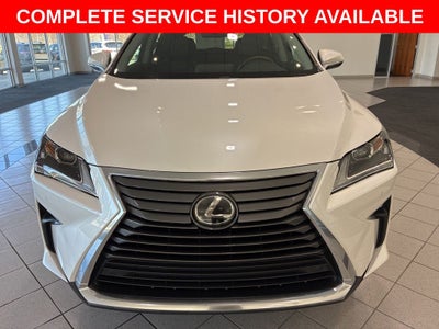 2017 Lexus RX 350 PREMIUM/SEVICED AT JOHNSON LEXUS/ALL RECORDS
