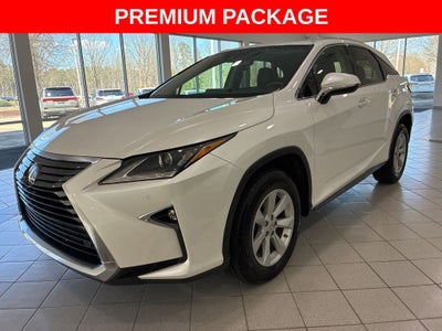2017 Lexus RX 350 PREMIUM/SEVICED AT JOHNSON LEXUS/ALL RECORDS