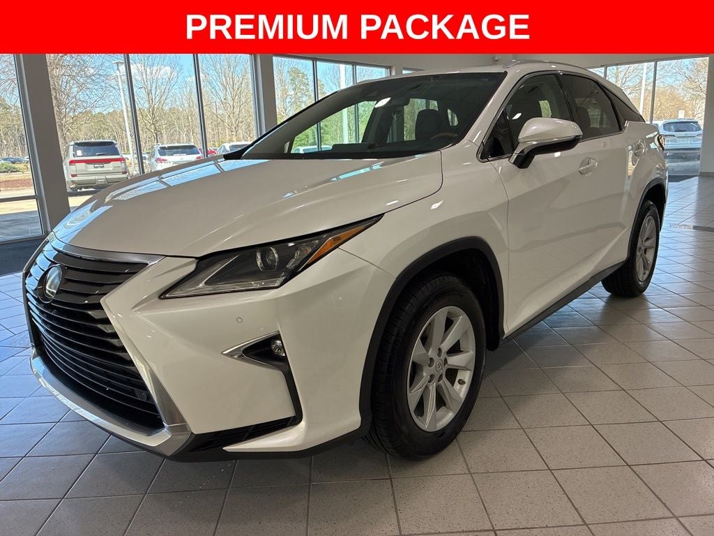 2017 Lexus RX 350 PREMIUM/SEVICED AT JOHNSON LEXUS/ALL RECORDS