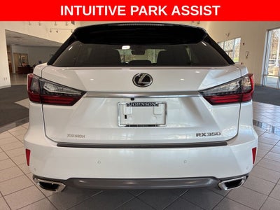 2017 Lexus RX 350 PREMIUM/SEVICED AT JOHNSON LEXUS/ALL RECORDS