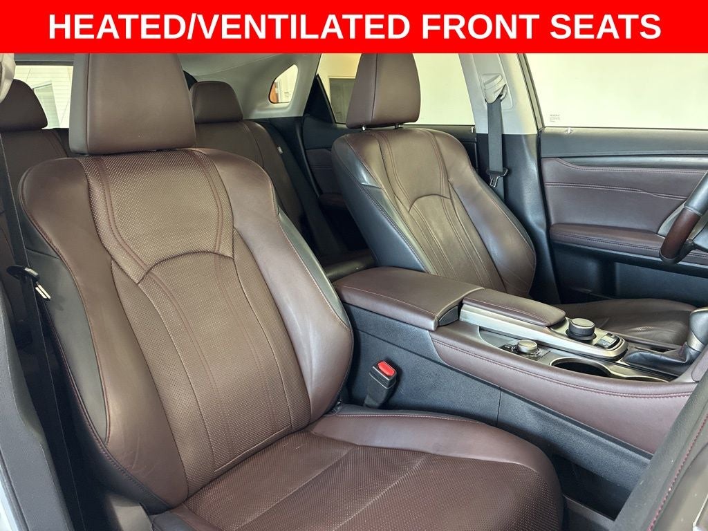 2017 Lexus RX 350 PREMIUM/SEVICED AT JOHNSON LEXUS/ALL RECORDS