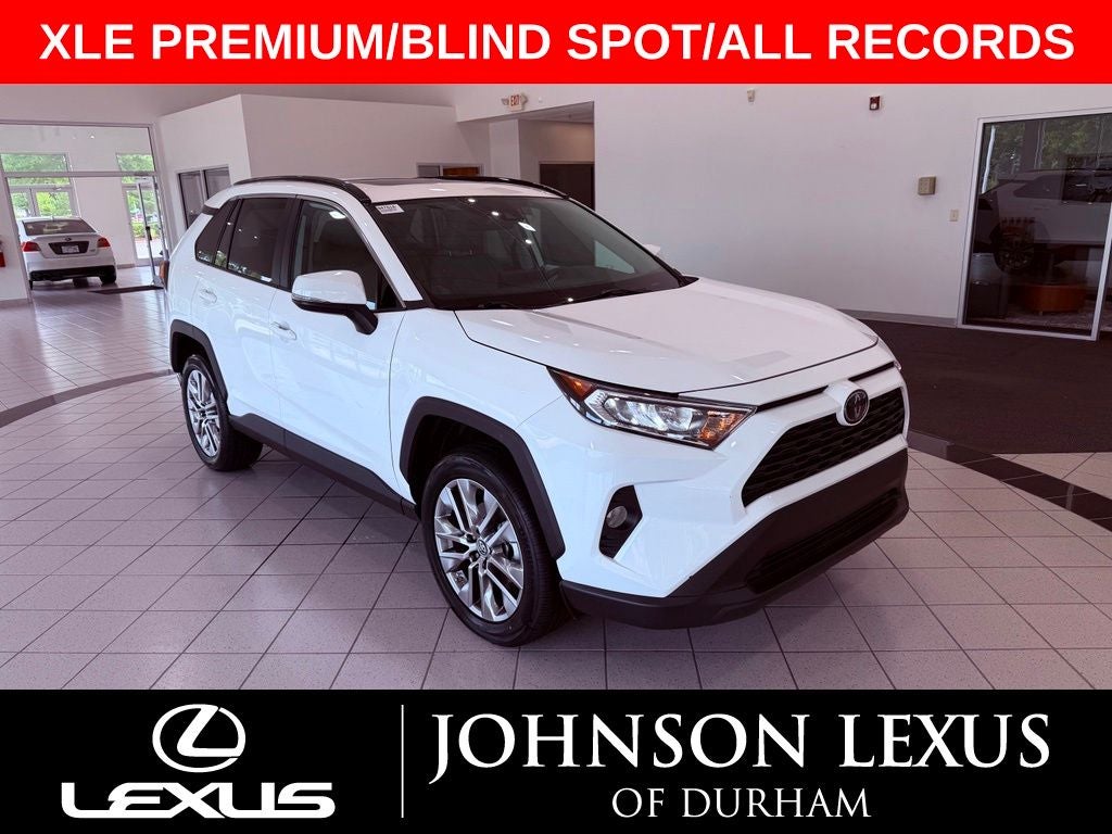 2019 Toyota RAV4 XLE Premium CARPLAY/SMART CRUISE/BLIND SPOT/ALL RECORDS