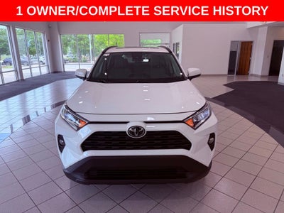 2019 Toyota RAV4 XLE Premium CARPLAY/SMART CRUISE/BLIND SPOT/ALL RECORDS