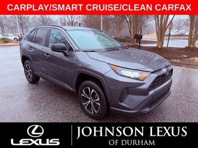 2021 Toyota RAV4 LE SMART CRUISE/CARPLAY/1 OWNER/CLEAN CARFAX
