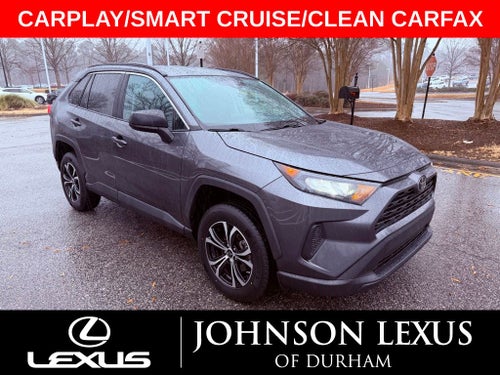 2021 Toyota RAV4 LE SMART CRUISE/CARPLAY/1 OWNER/CLEAN CARFAX