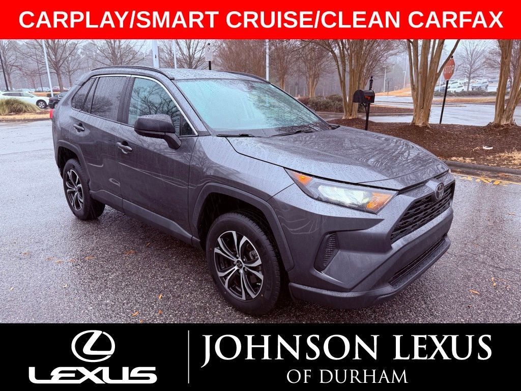2021 Toyota RAV4 LE SMART CRUISE/CARPLAY/1 OWNER/CLEAN CARFAX