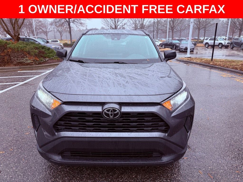 2021 Toyota RAV4 LE SMART CRUISE/CARPLAY/1 OWNER/CLEAN CARFAX