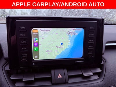 2021 Toyota RAV4 LE SMART CRUISE/CARPLAY/1 OWNER/CLEAN CARFAX