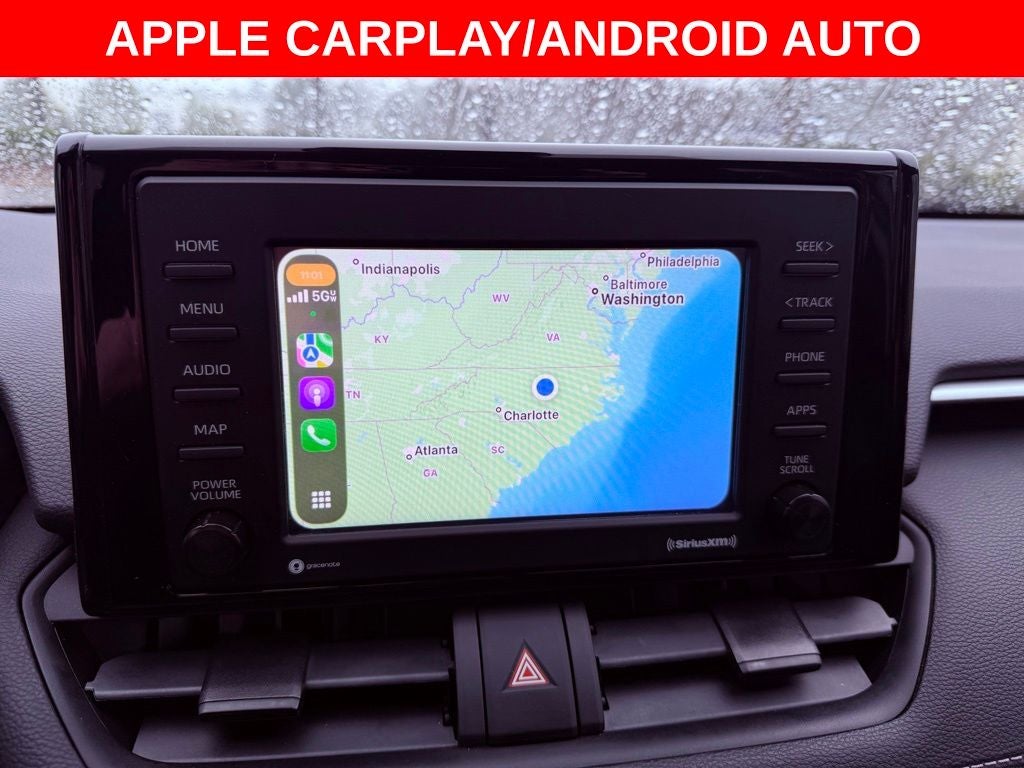 2021 Toyota RAV4 LE SMART CRUISE/CARPLAY/1 OWNER/CLEAN CARFAX