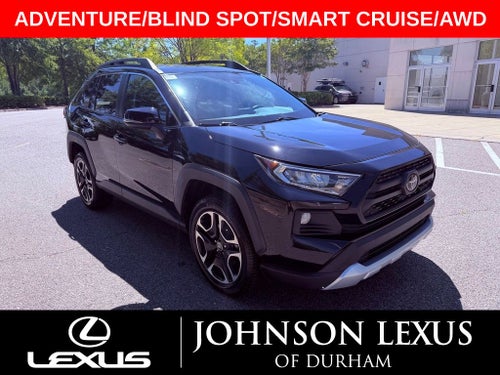 2020 Toyota RAV4 Adventure BLIND SPOT/SMART CRUISE/ALL RECORDS