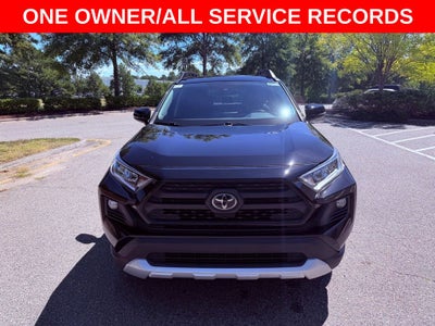 2020 Toyota RAV4 Adventure BLIND SPOT/SMART CRUISE/ALL RECORDS