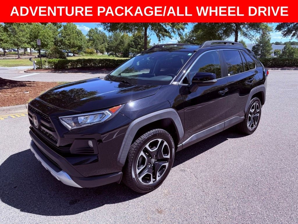 2020 Toyota RAV4 Adventure BLIND SPOT/SMART CRUISE/ALL RECORDS
