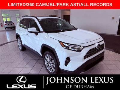 2024 Toyota RAV4 Limited ADVANCED TECH PKG/SUNROOF/JBL/360 CAM/CARPLAY