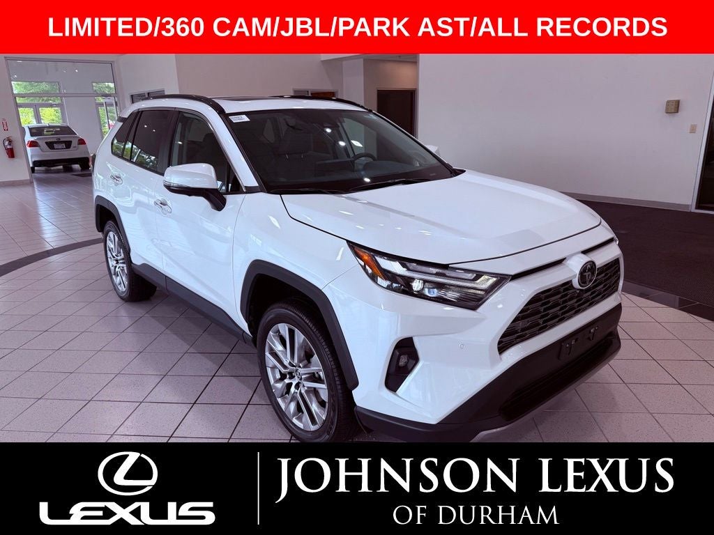 2024 Toyota RAV4 Limited ADVANCED TECH PKG/SUNROOF/JBL/360 CAM/CARPLAY