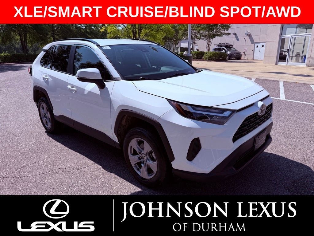 2025 Toyota RAV4 XLE BLIND SPOT/CARPLAY/SMART CRUISE/1 OWNER