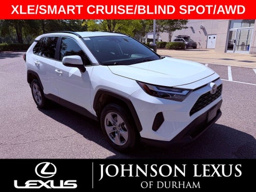 2025 Toyota RAV4 XLE BLIND SPOT/CARPLAY/SMART CRUISE/1 OWNER