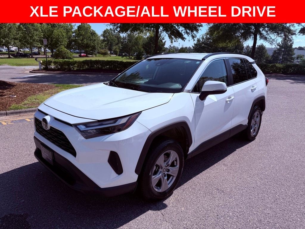 2025 Toyota RAV4 XLE BLIND SPOT/CARPLAY/SMART CRUISE/1 OWNER