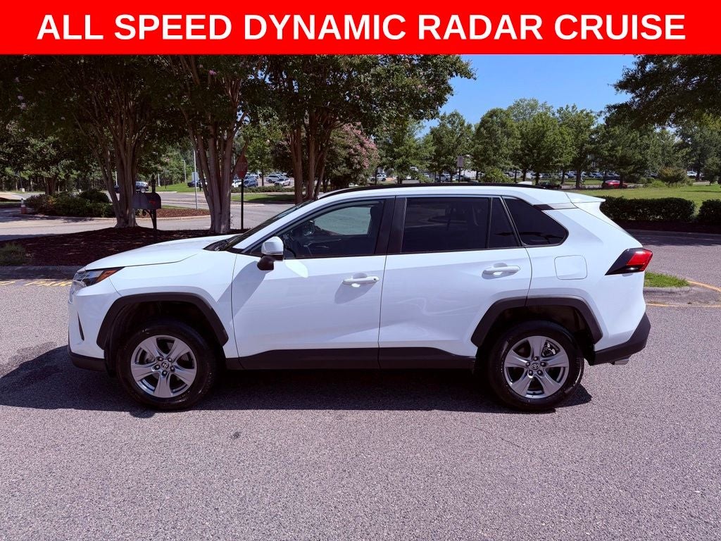 2025 Toyota RAV4 XLE BLIND SPOT/CARPLAY/SMART CRUISE/1 OWNER