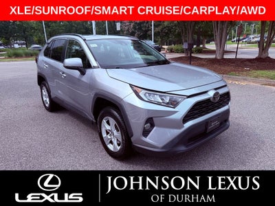 2019 Toyota RAV4 XLE SUNROOF/CARPLAY/SMART CRUISE/CLEAN CARFAX