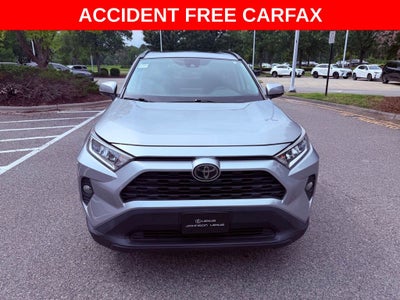 2019 Toyota RAV4 XLE SUNROOF/CARPLAY/SMART CRUISE/CLEAN CARFAX