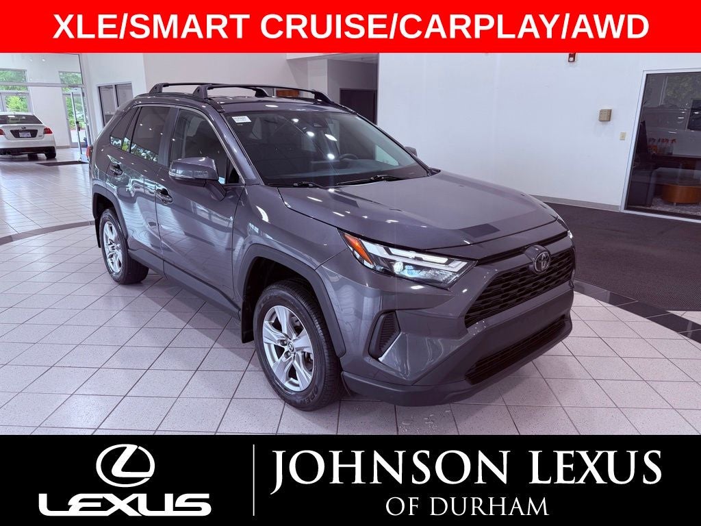 2022 Toyota RAV4 XLE BLIND SPOT/CARPLAY/SMART CRUISE/CLEAN CARFAX