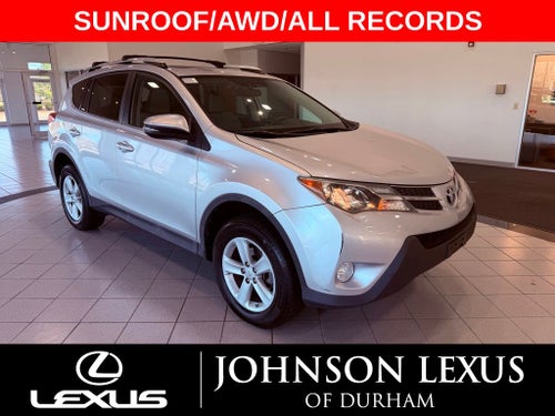 2014 Toyota RAV4 XLE SUNROOF/1 OWNER/CLEAN CARFAX/ALL RECORDS