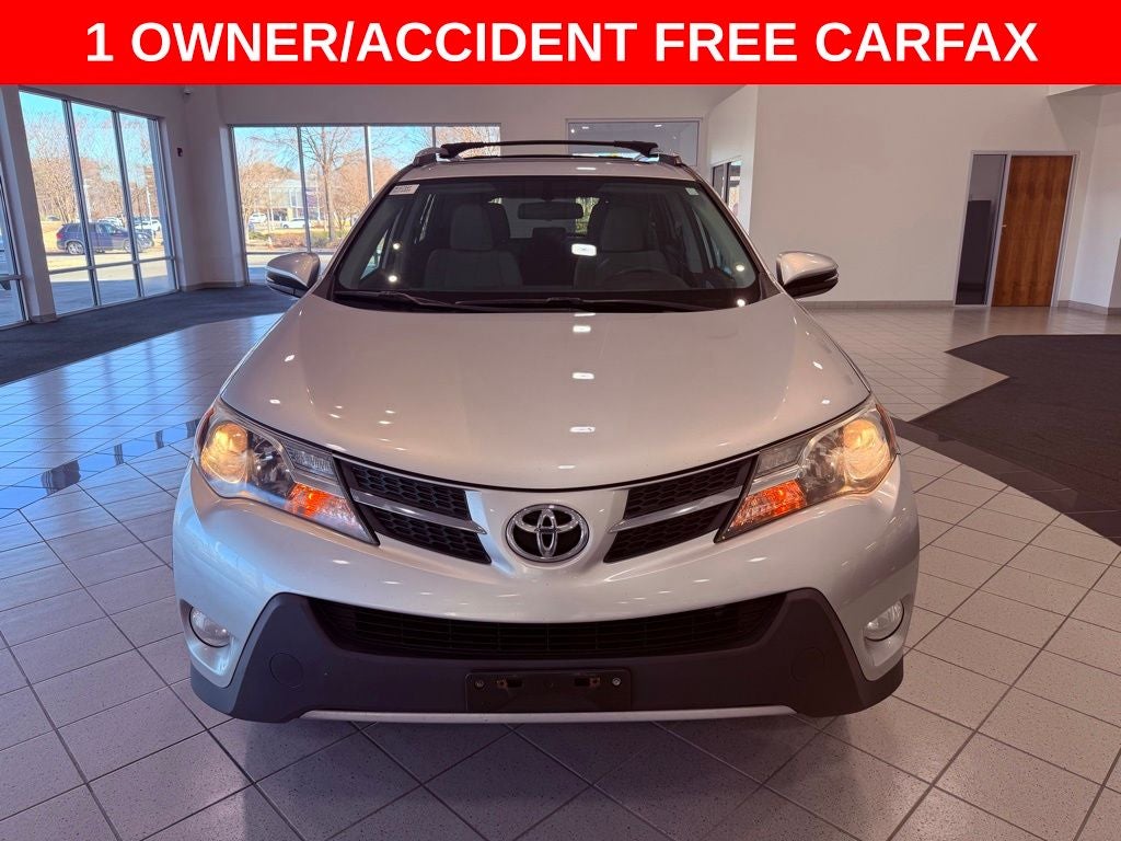 2014 Toyota RAV4 XLE SUNROOF/1 OWNER/CLEAN CARFAX/ALL RECORDS