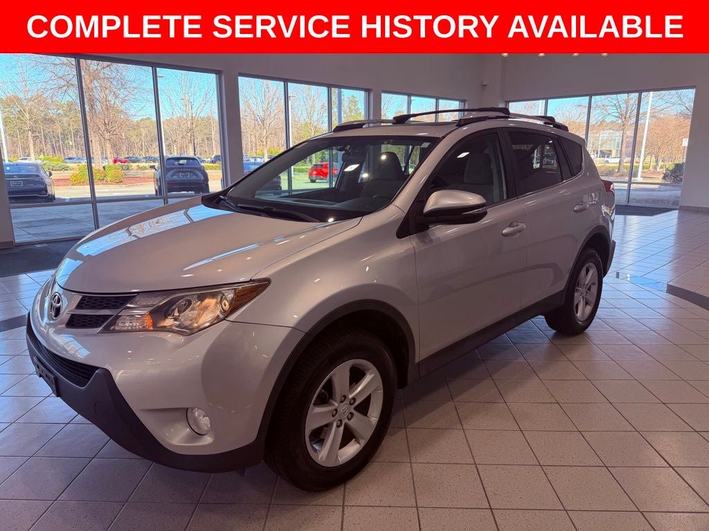 2014 Toyota RAV4 XLE SUNROOF/1 OWNER/CLEAN CARFAX/ALL RECORDS
