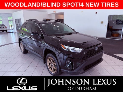 2024 Toyota RAV4 Hybrid Woodland Edition 4 NEW TIRES/1 OWNER/ALL RECORDS