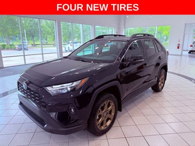 2024 Toyota RAV4 Hybrid Woodland Edition 4 NEW TIRES/1 OWNER/ALL RECORDS