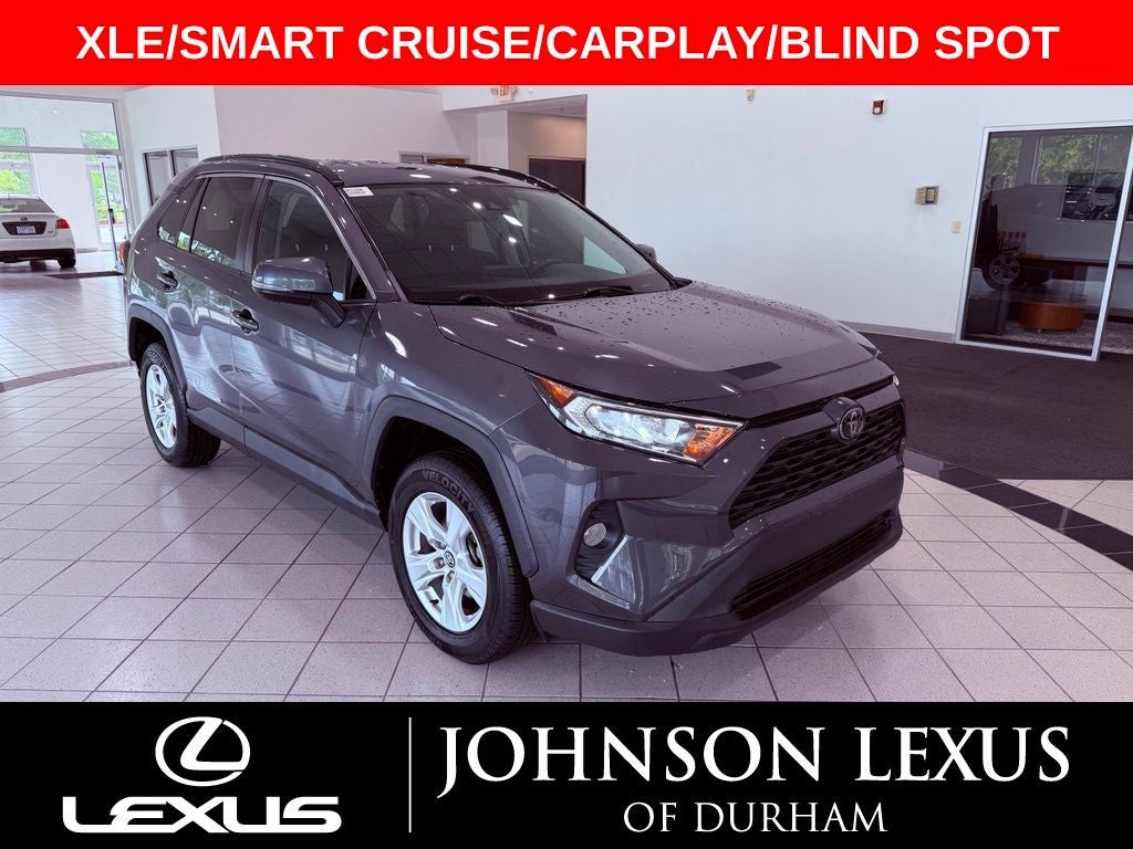 2021 Toyota RAV4 XLE SMART CRUISE/CARPLAY/BLIND SPOT/4 NEW TIRES