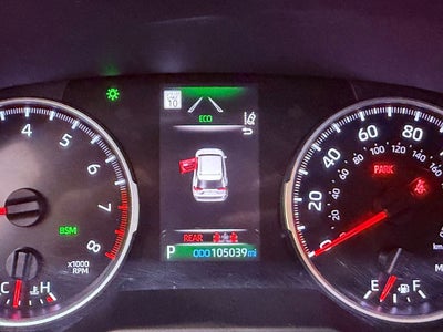 2021 Toyota RAV4 XLE SMART CRUISE/CARPLAY/BLIND SPOT/4 NEW TIRES