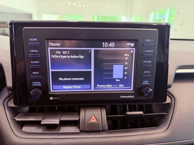 2021 Toyota RAV4 XLE SMART CRUISE/CARPLAY/BLIND SPOT/4 NEW TIRES