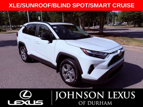 2025 Toyota RAV4 XLE CONV PKG/SUNROOF/BLIND SPOT/SMART CRUISE