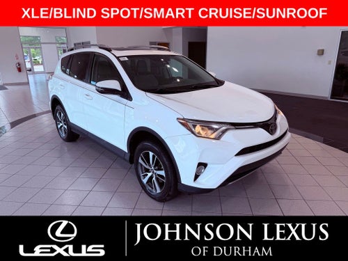 2018 Toyota RAV4 XLE BLIND SPOT/SMART CRUISE/LANE AST/ALL RECORDS
