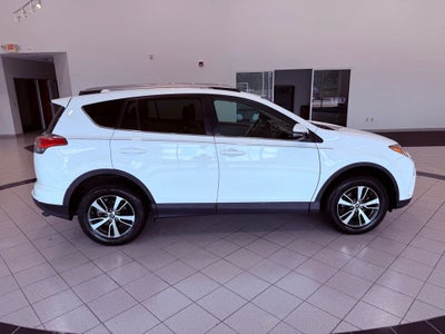2018 Toyota RAV4 XLE BLIND SPOT/SMART CRUISE/LANE AST/ALL RECORDS
